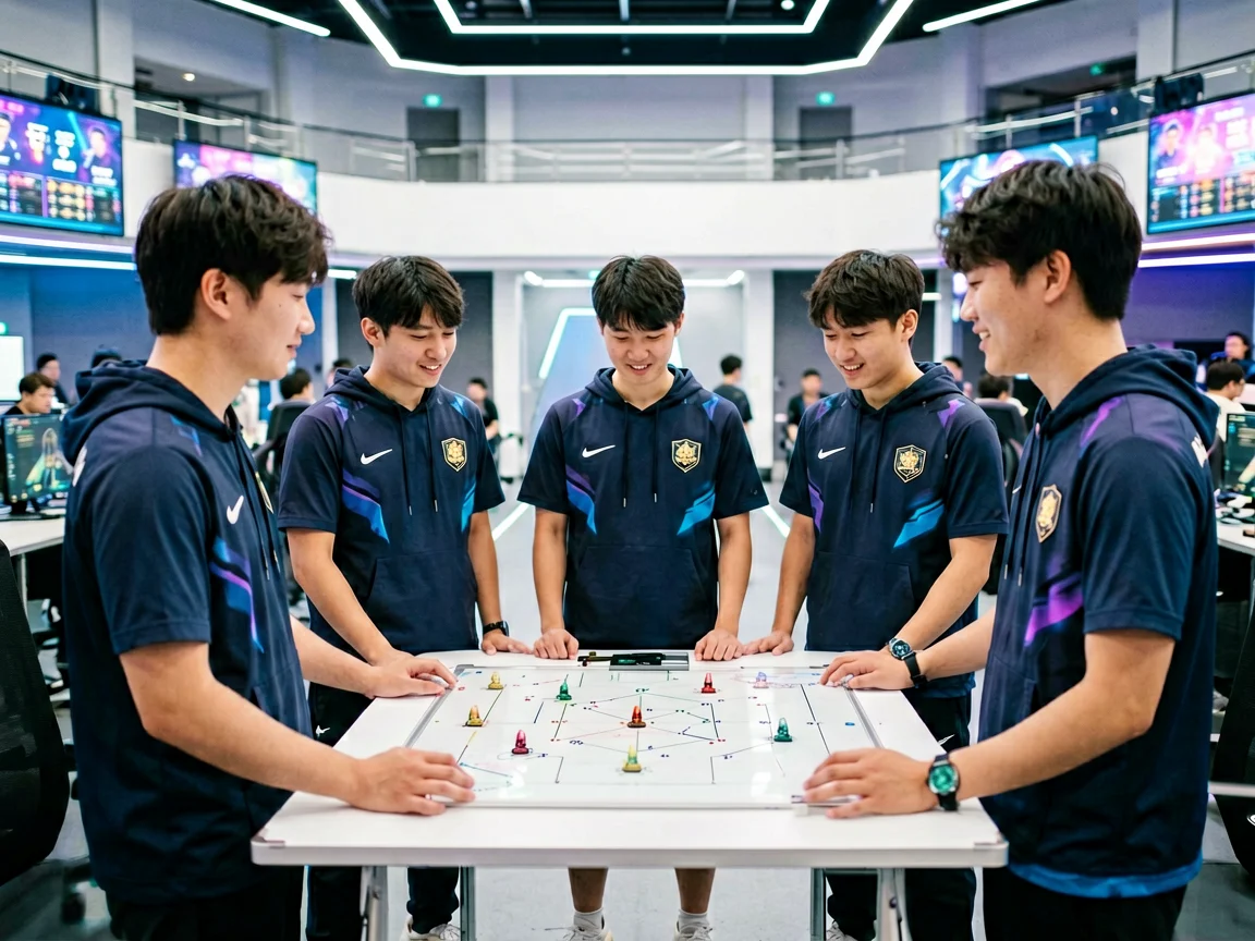 教练组推演BP博弈战术方案